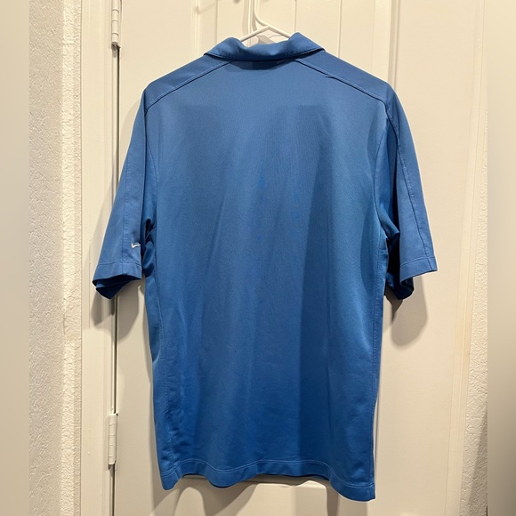 Nike Golf Dri-Fit Shirt Polo Shirt Size M - Picture 5 of 6